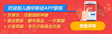 歡迎加入鵬華APP